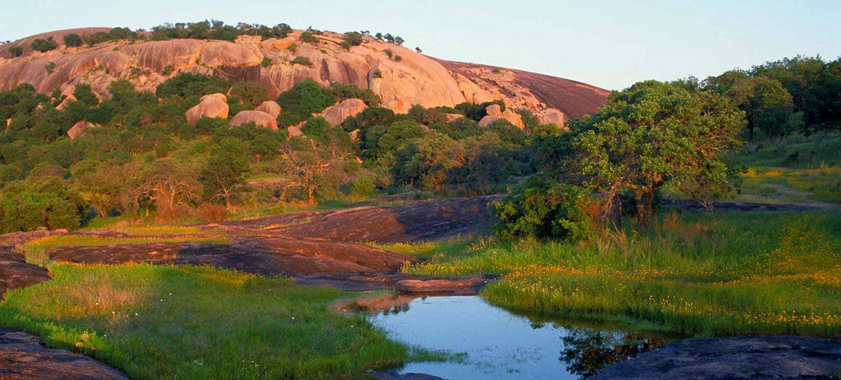 Enchanted rock, fredericksburg, texas