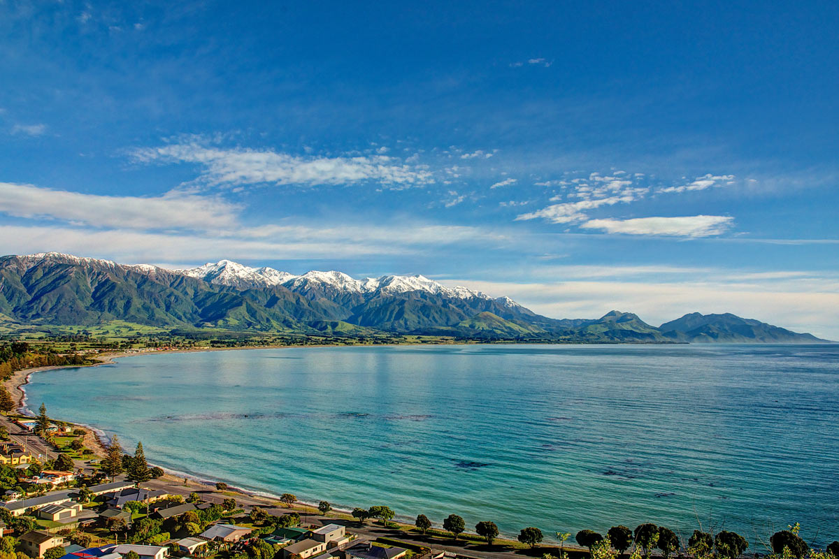 kaikoura beach, new zealand trip