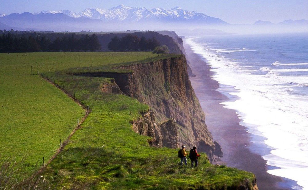 new zealand travel, kaikoura coast track