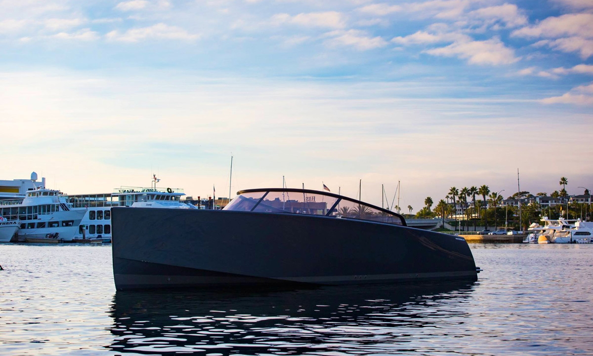 James Bond Skyfall boat