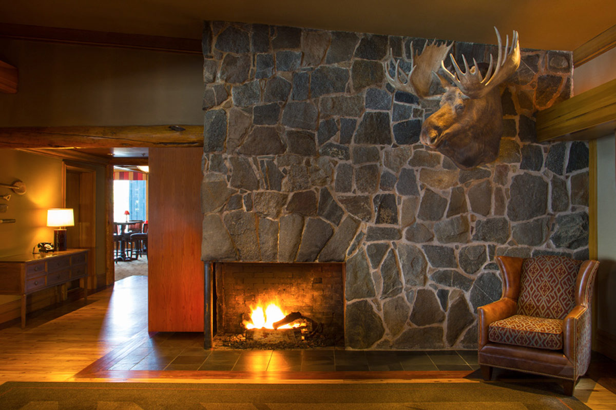 lobby of shore lodge