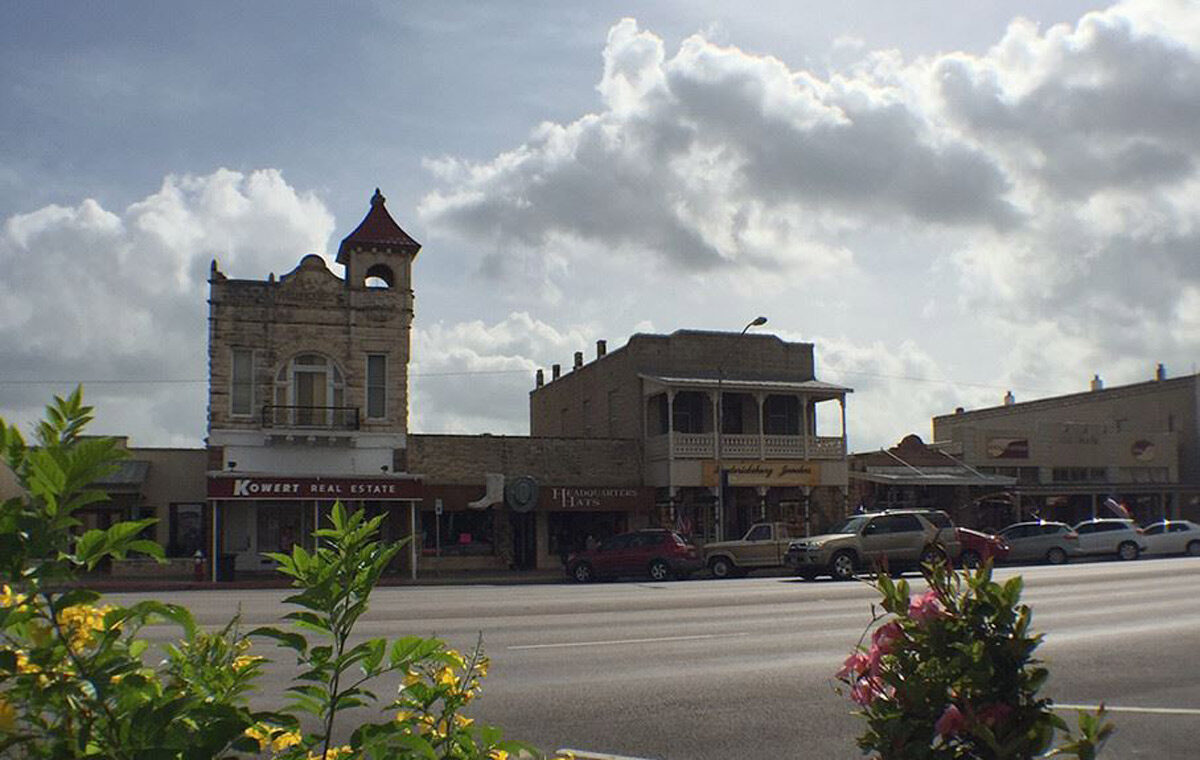 main street fredericksburg, texas