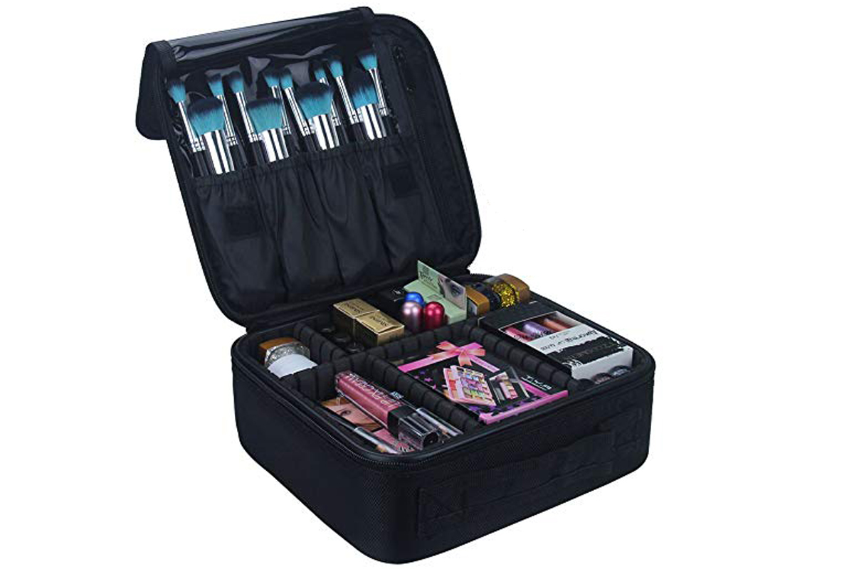 makeup travel bag on amazon