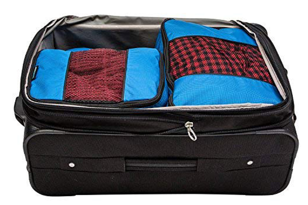 luggage organizer set on amazon