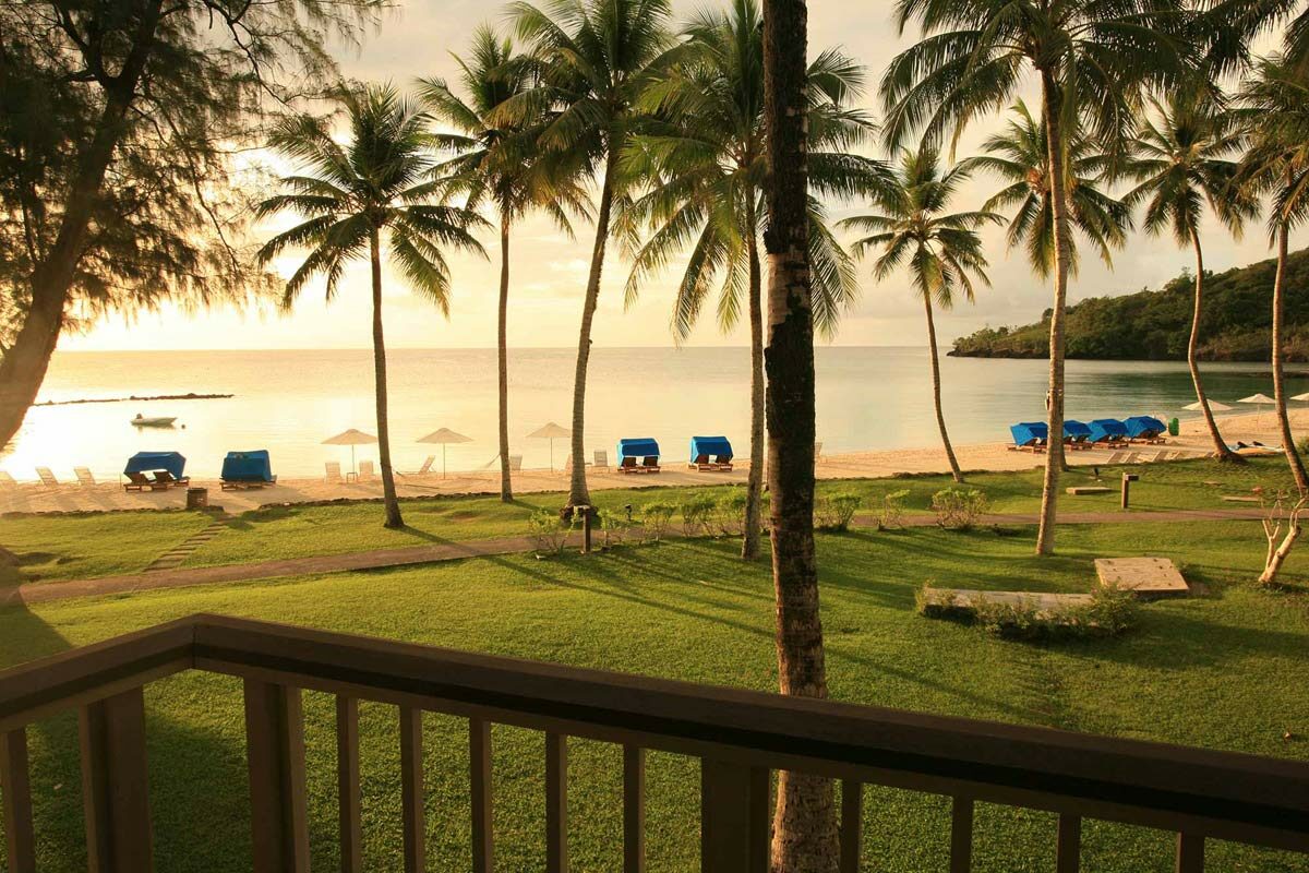 beach at palau pacific resort