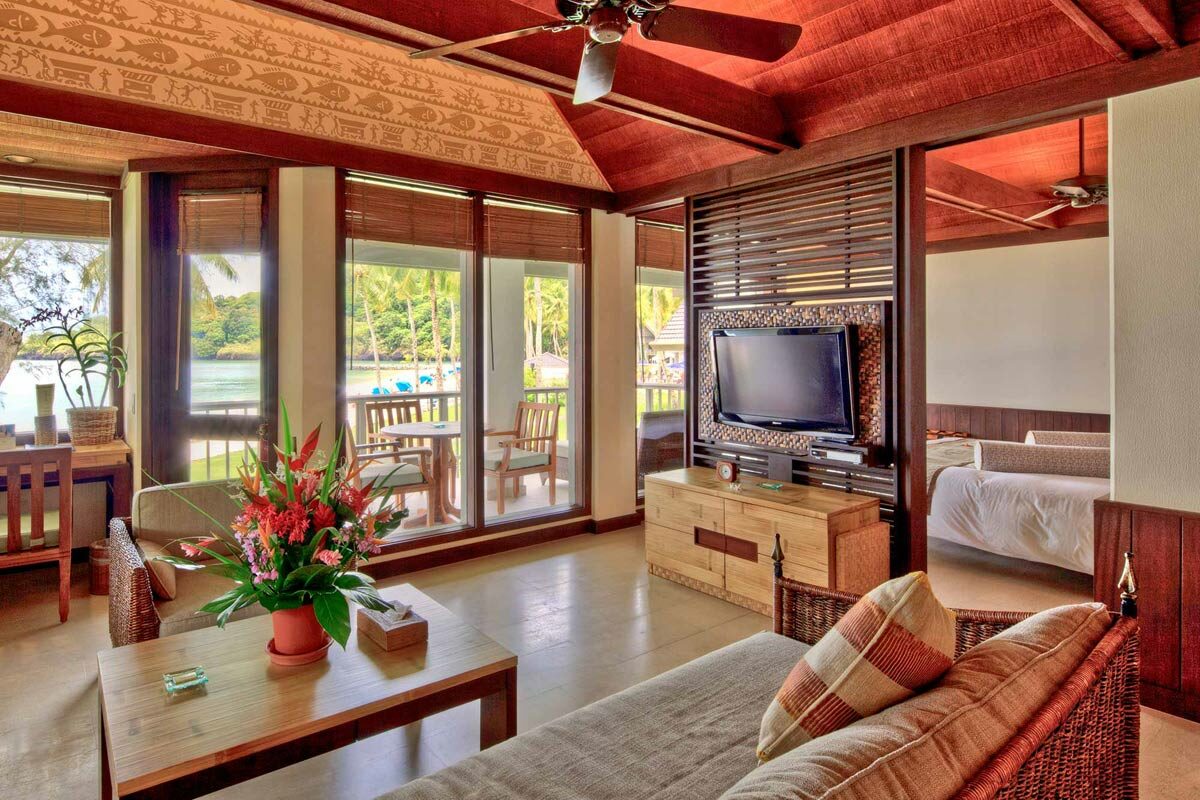 suite at palau pacific resort