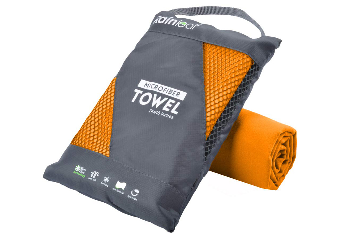 travel towel on amazon