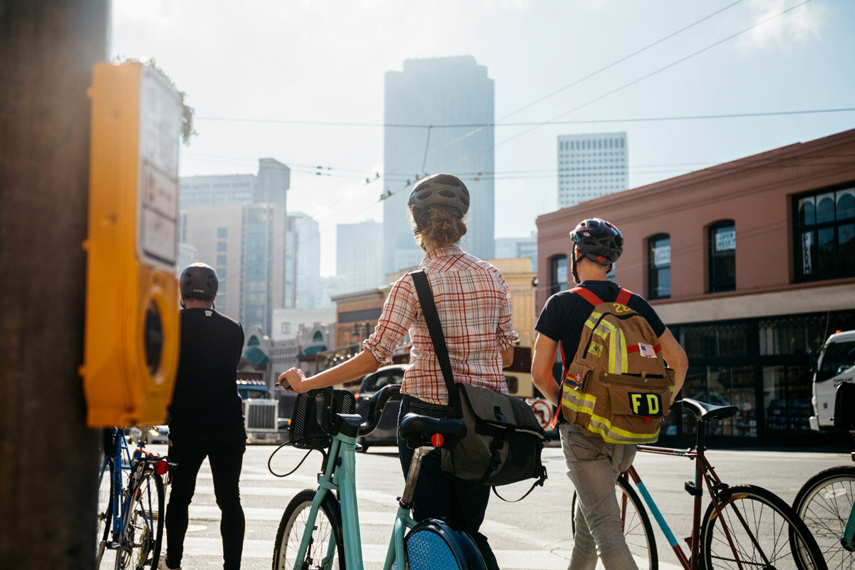 biking, sustainable travel