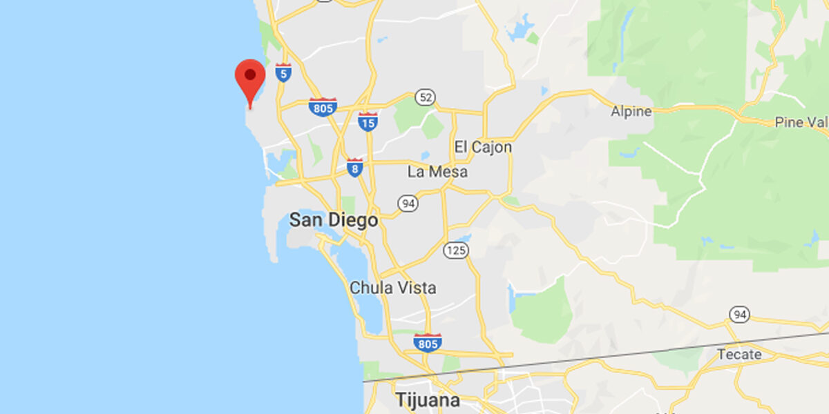 map of la jolla california