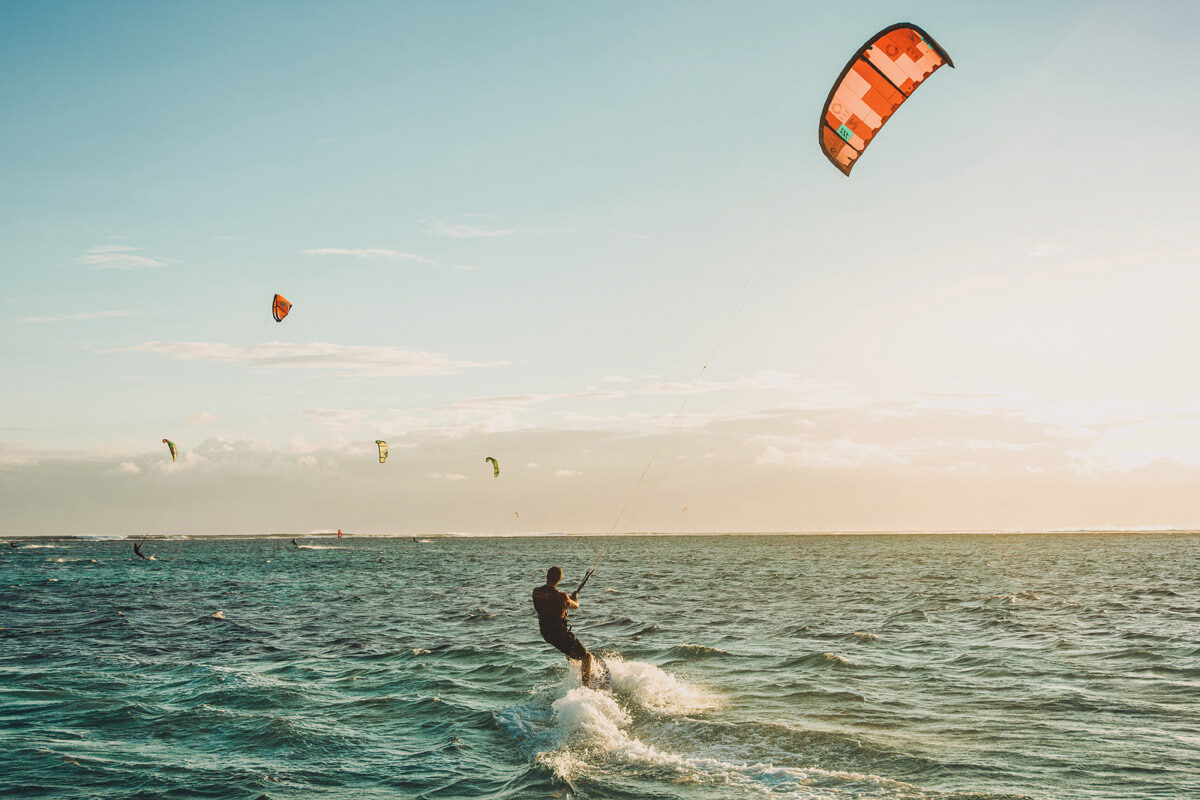 parasailing, wind surfing, adventure travel