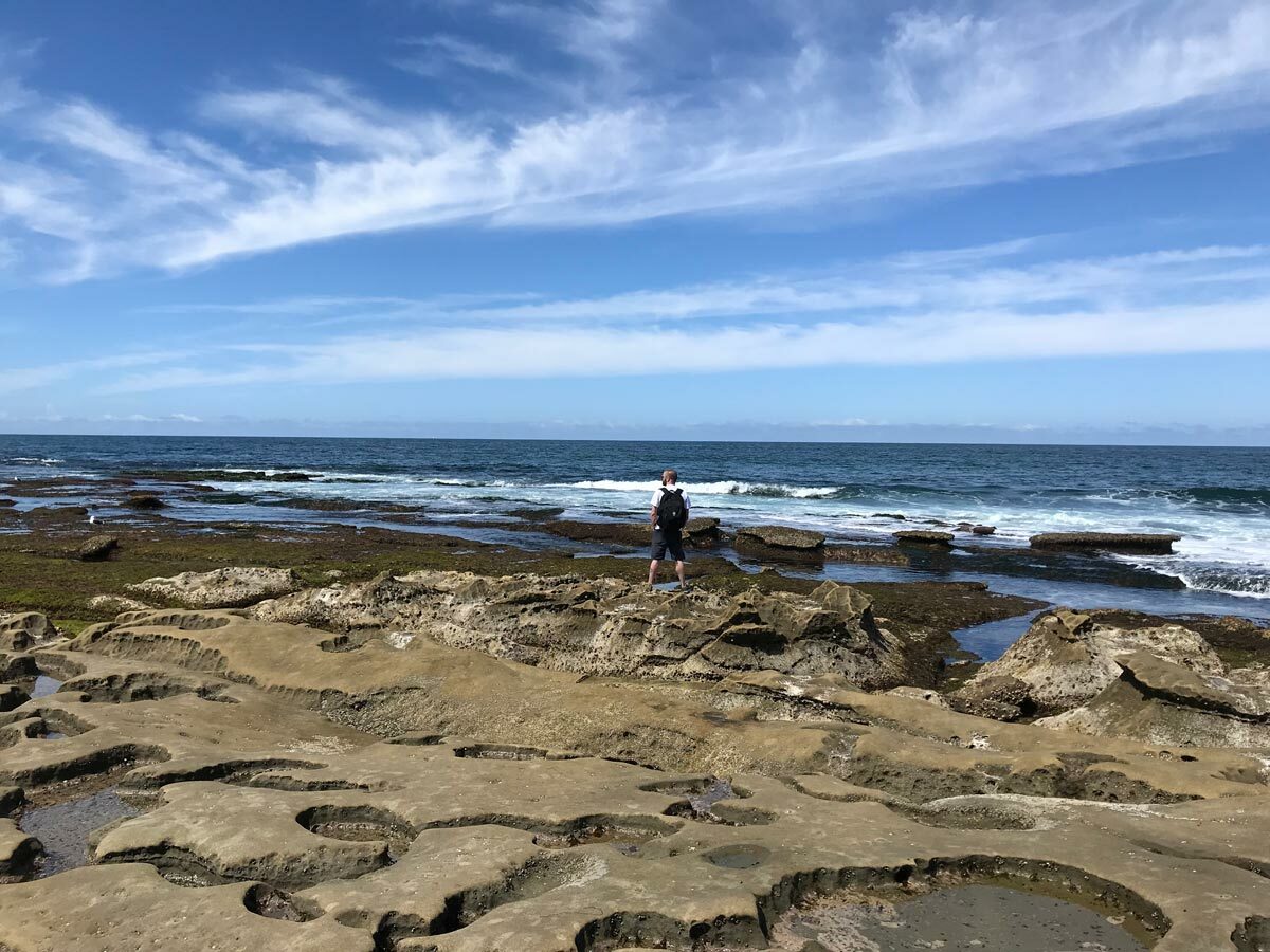 Shell Beach La Jolla Tide Chart