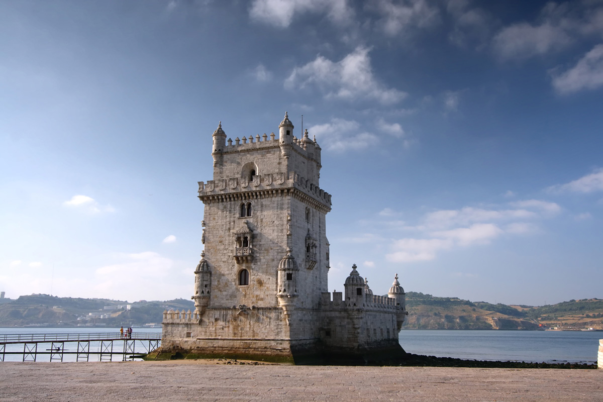 Torre de Belem in lisbon portugal