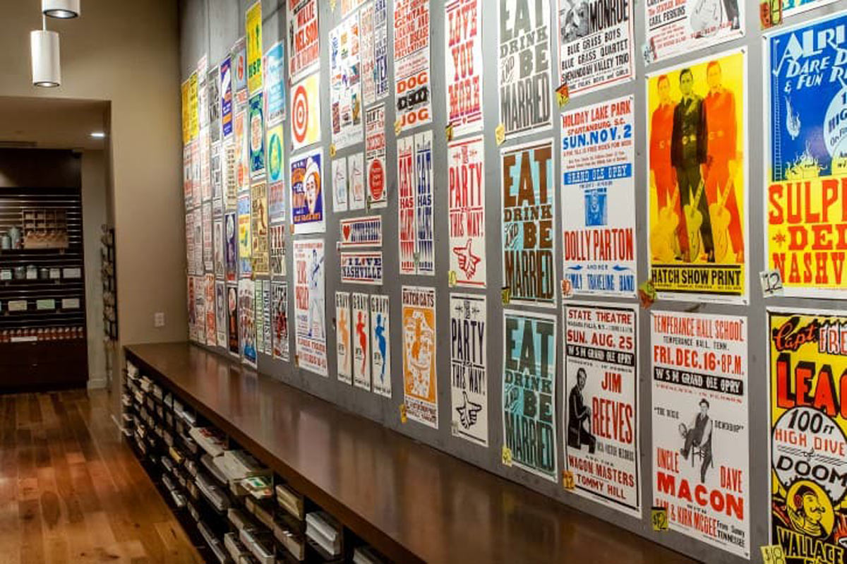 hatch show print nashville