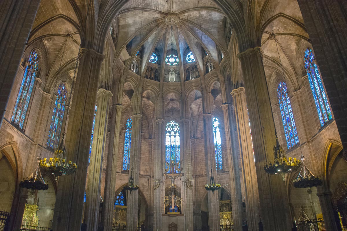 Barcelona Cathedral, Spain