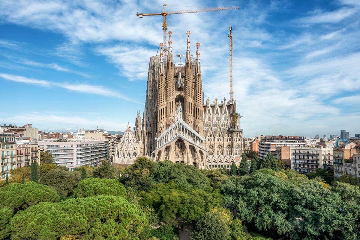 sagrada familia, barcelona