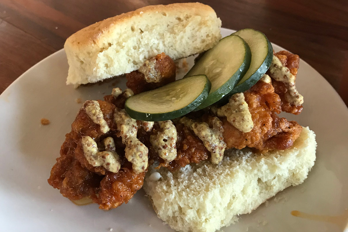 nashville hot chicken