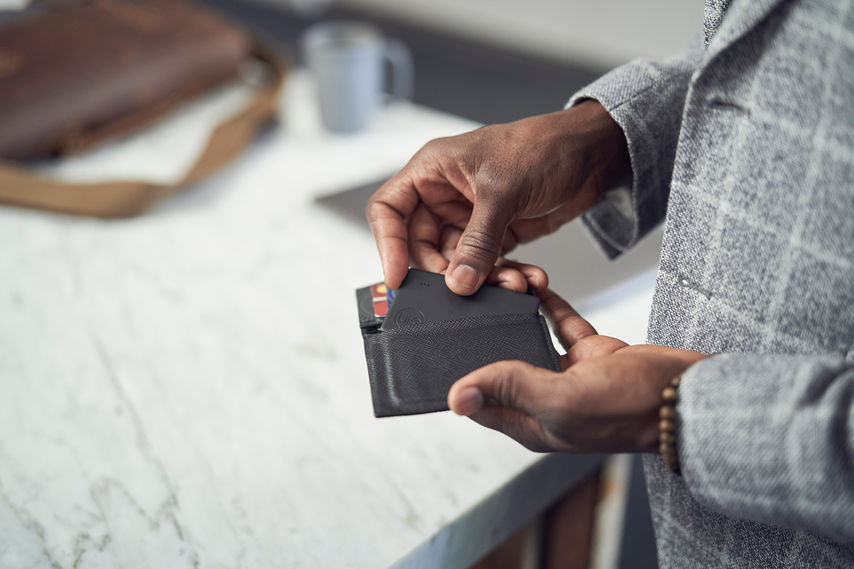 tile slim in wallet