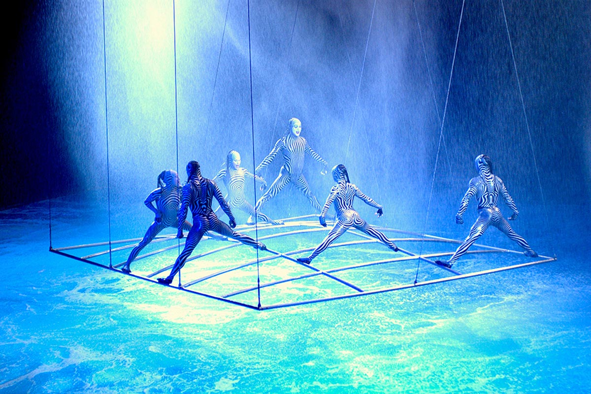 cirque du soleil las vegas