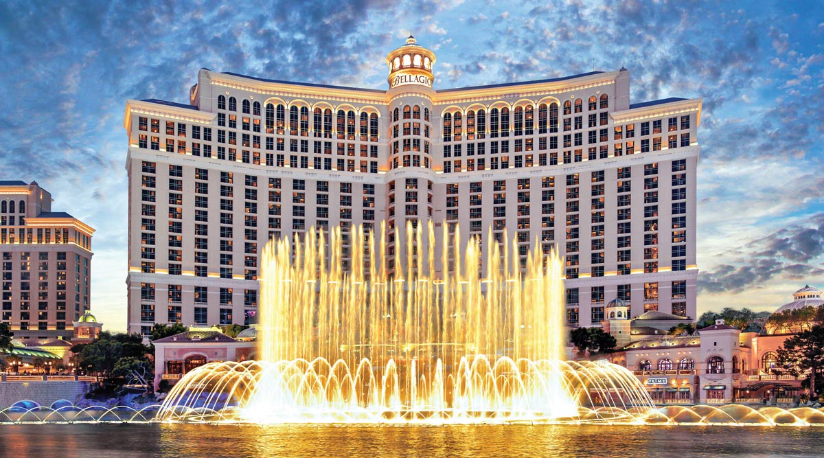 bellagio fountains las vegas