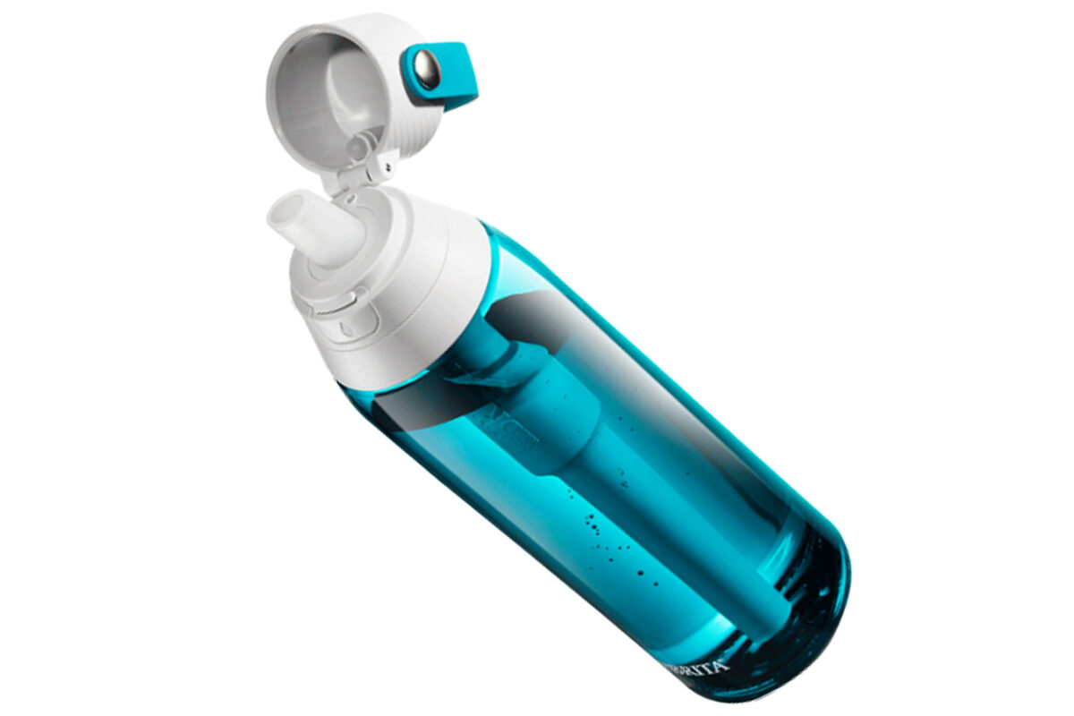 brita water bottle with filter