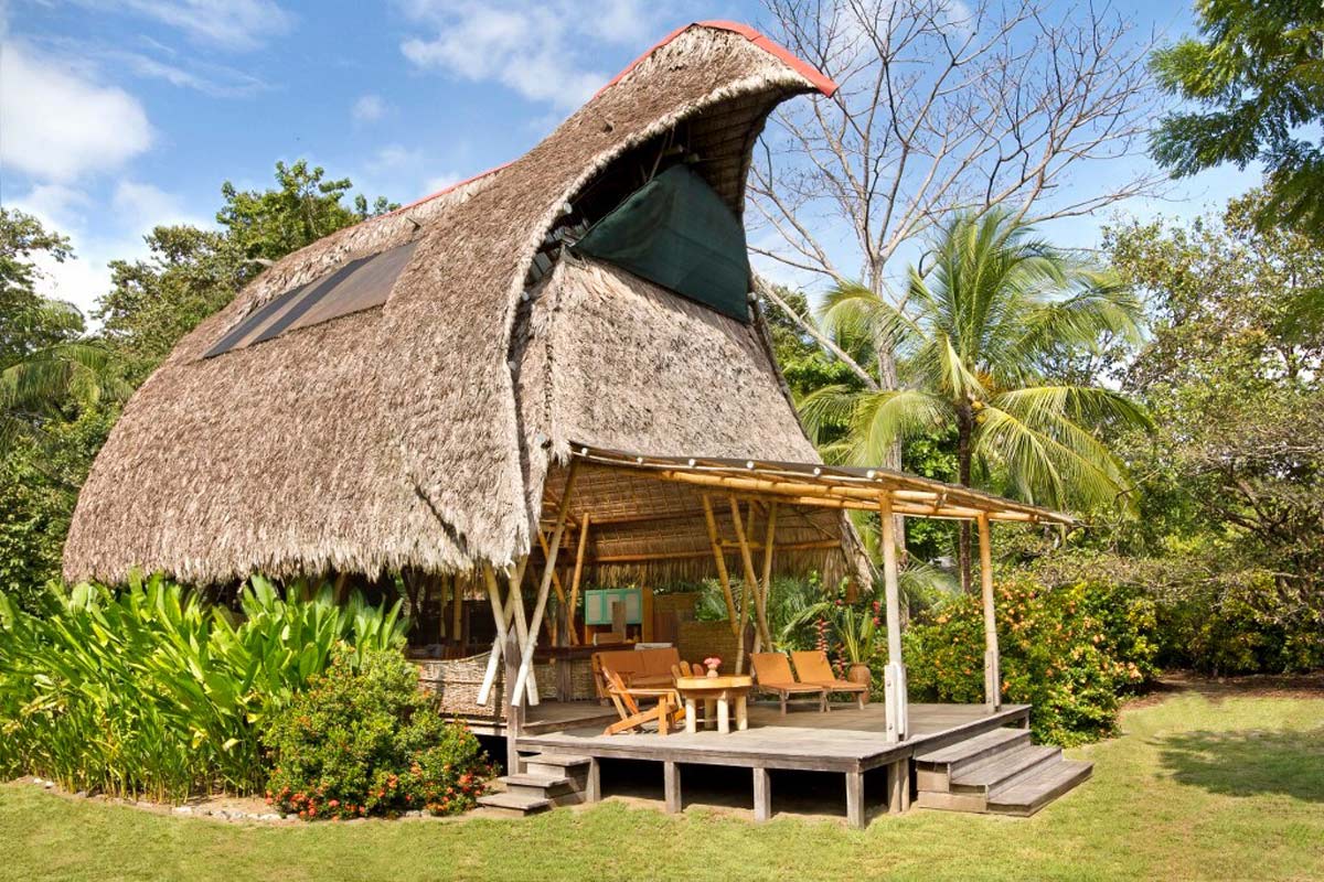 bamboo house costa rica off the grid