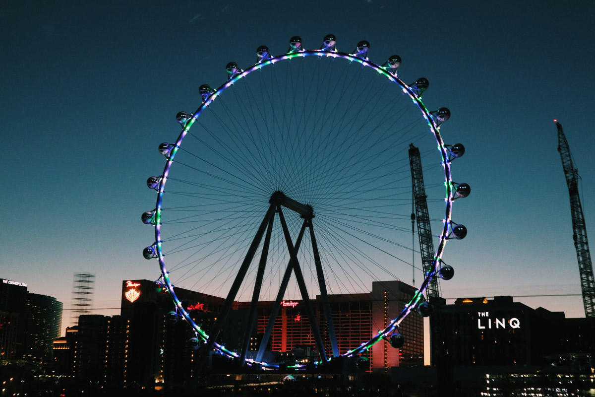 high roller las vegas ferris wheel