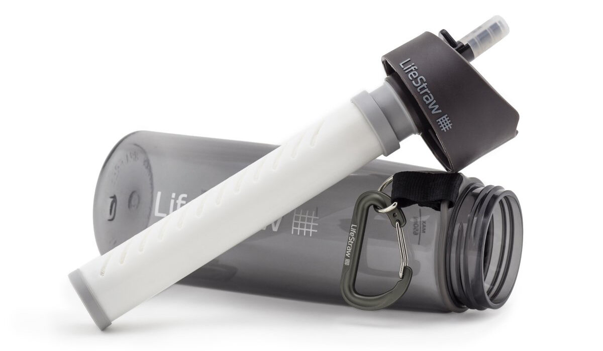 lifestraw water bottle