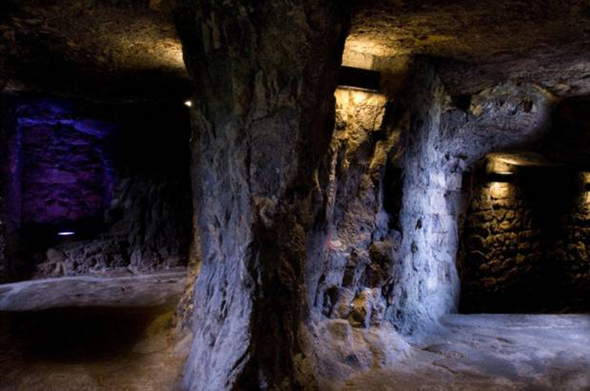 Bock casemates in luxembourg city