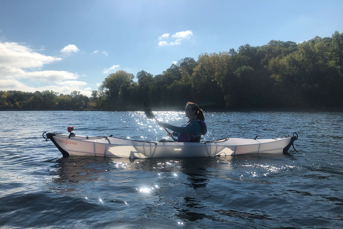 oru kayak review translucent kayak